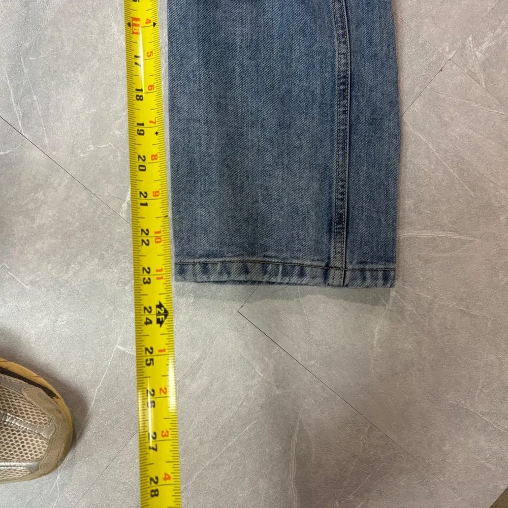 Old Navy Kids Painter's Pants Reissue Blue Denim Carpenter Utility Jeans Size 10